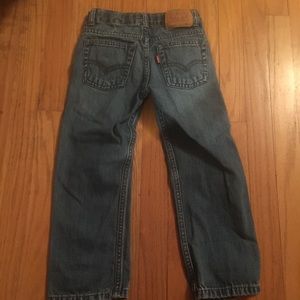 Boys 514 straight Levi's size 5 regular jeans